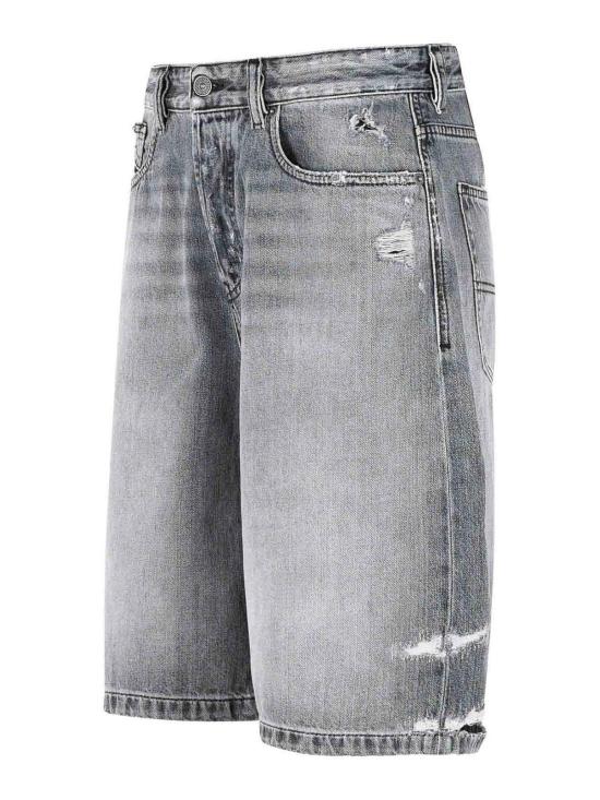 26SS 디젤 숏팬츠 A1405109P0802 Grey - DIESEL