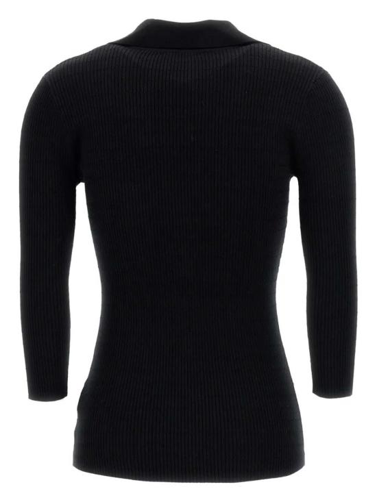 26SS 엘리자베타프랜치 반팔 티셔츠 MK86B61E2110 Black - ELISABETTA FRANCHI