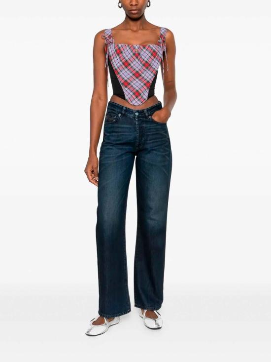 26SS 디젤 스트레이트 팬츠 A1987109N2101 Denim - DIESEL