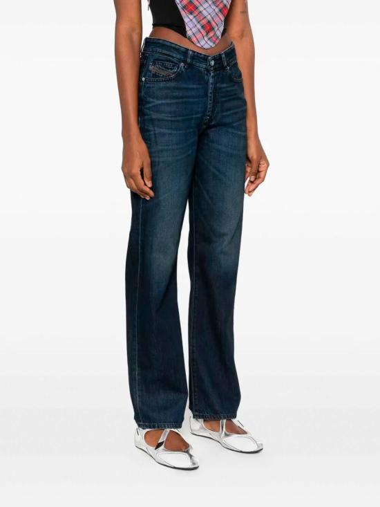 26SS 디젤 스트레이트 팬츠 A1987109N2101 Denim - DIESEL