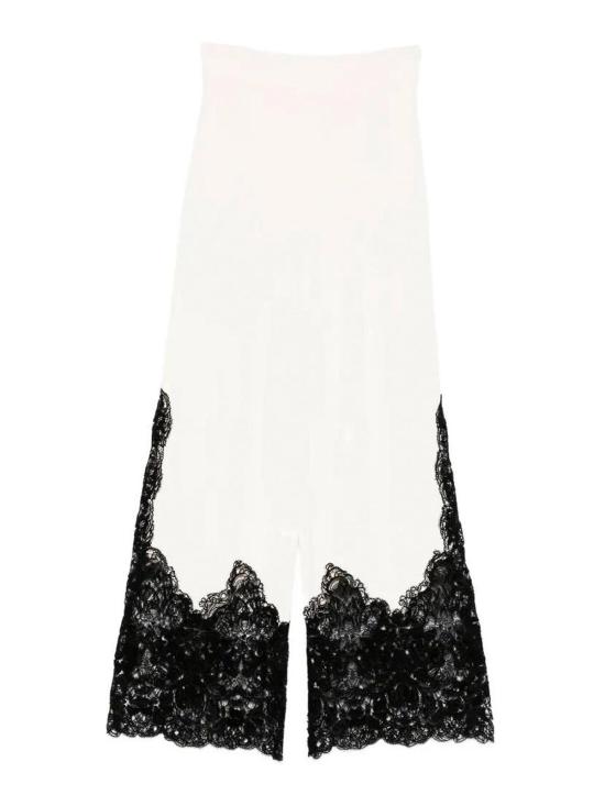 26SS 에르마노 설비노 팬츠 D485P304APIKTB4813 White