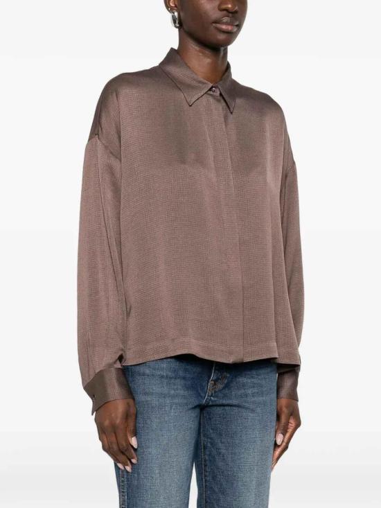 26SS 페세리코 셔츠 A0640201943151 Brown - PESERICO