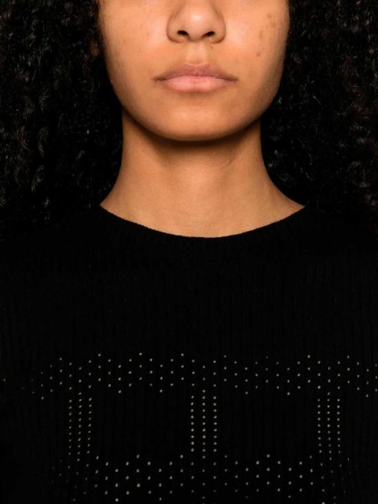 26SS 트윈셋 반팔 티셔츠 261TP340200006 Black - TWINSET