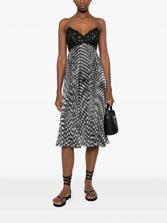 26SS 에르마노 설비노 미디 스커트 D482Q347APVYJS4815 Black - ERMANNO SCERVINO