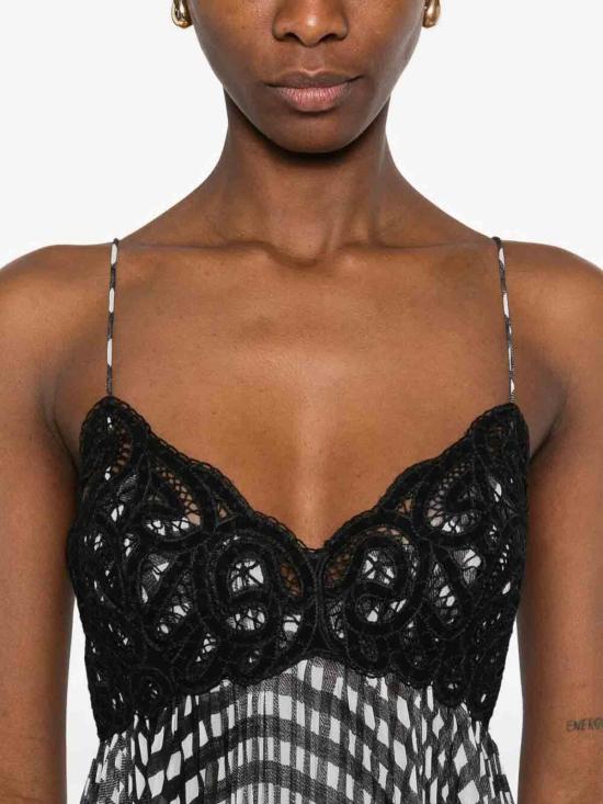 26SS 에르마노 설비노 미디 스커트 D482Q347APVYJS4815 Black - ERMANNO SCERVINO