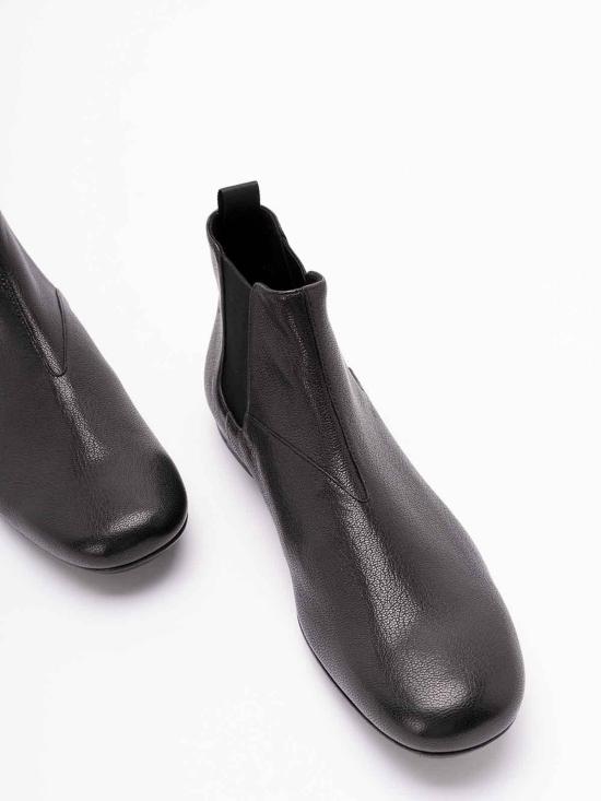 26SS 프라다 레더 첼시 부츠 2TF0363ACMFX000F0002 Black - PRADA