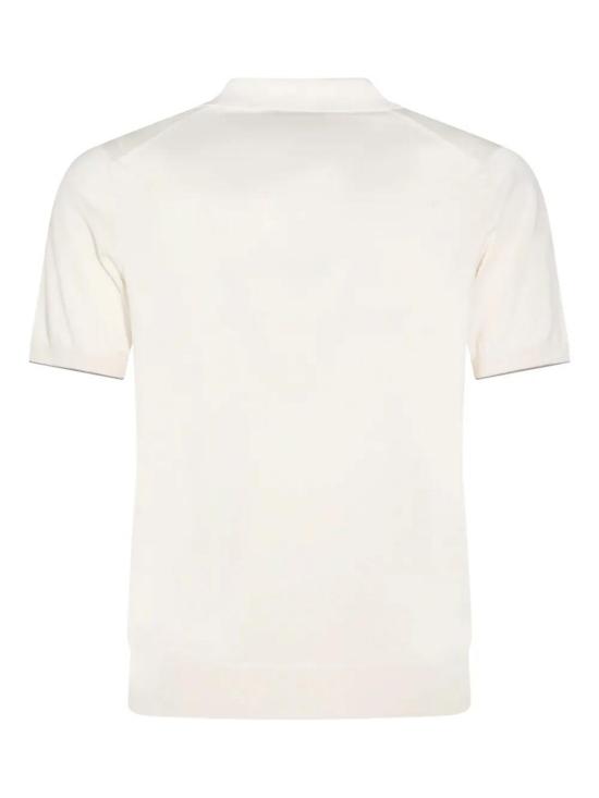 26SS 브루넬로 쿠치넬리 스웨터 M29800145CSG56 White - BRUNELLO CUCINELLI