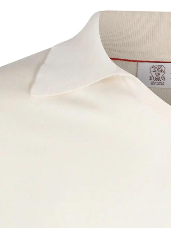 26SS 브루넬로 쿠치넬리 스웨터 M29800145CSG56 White - BRUNELLO CUCINELLI