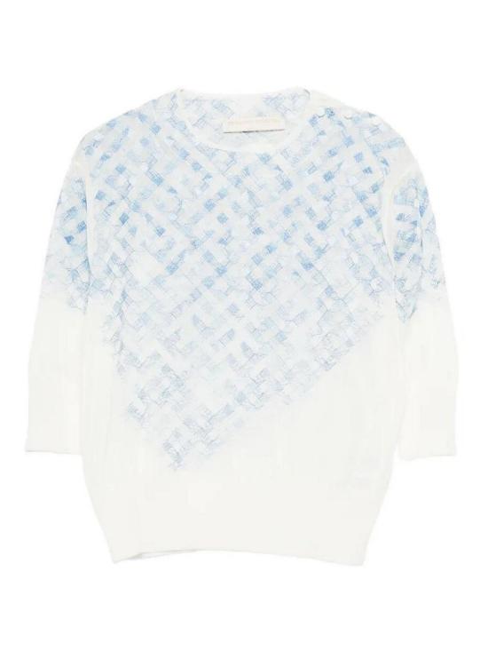 26SS 에르마노 설비노 반팔 티셔츠 D485L336RLJYR4812 Light Blue