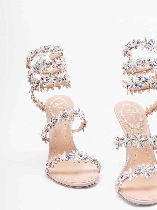 26SS 르네 카오빌라 샌들 C12691100RN01X323 Nude Neutrals - RENE CAOVILLA