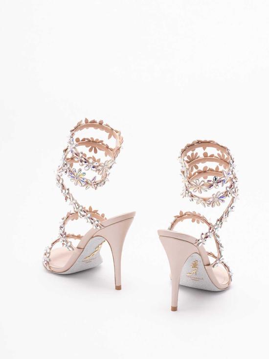 26SS 르네 카오빌라 샌들 C12691100RN01X323 Nude Neutrals - RENE CAOVILLA