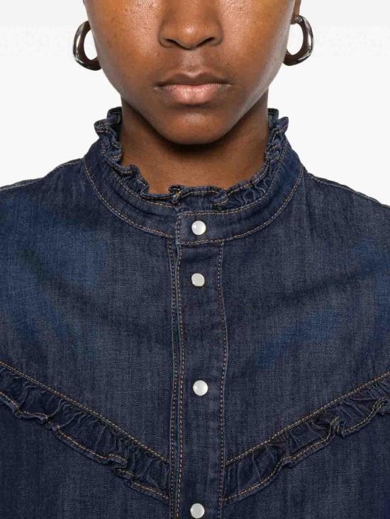 26SS 트윈셋 셔츠 261TP267201313 Dark Wash - TWINSET