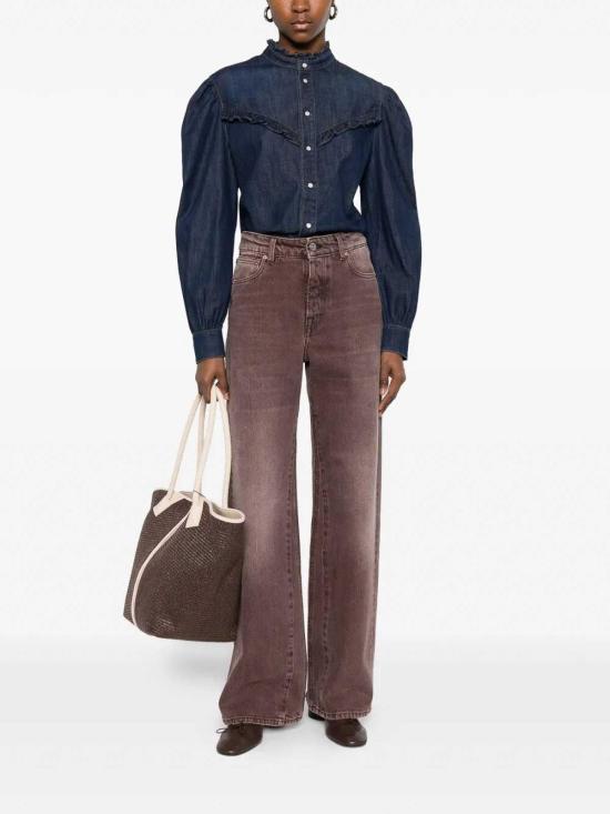 26SS 트윈셋 셔츠 261TP267201313 Dark Wash - TWINSET