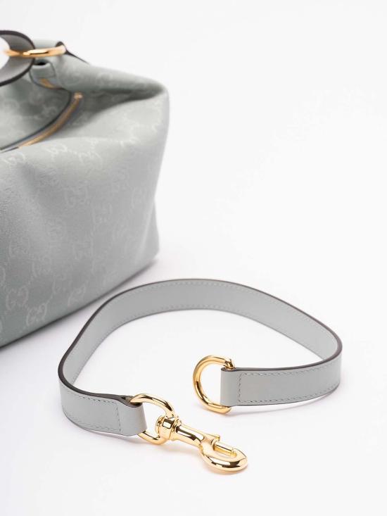 26SS 구찌 토트백 857799AAF0Y1545 Light Blue - GUCCI