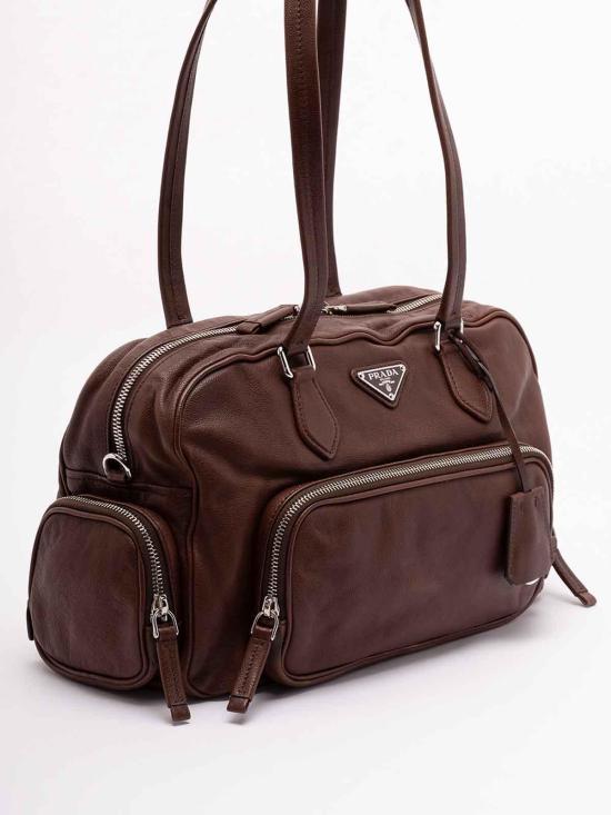 26SS 프라다 토트백 1BB1562HFPVOOOF0324 Brown - PRADA