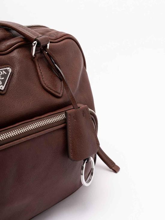 26SS 프라다 토트백 1BB1562HFPVOOOF0324 Brown - PRADA