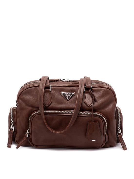 26SS 프라다 토트백 1BB1562HFPVOOOF0324 Brown