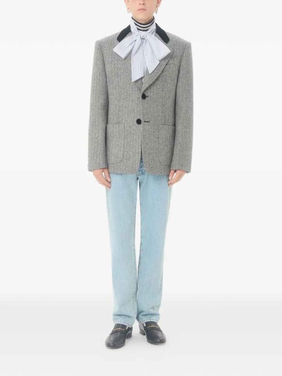 26SS 발렌티노 가라바니 긴팔 셔츠 8V3ABT02B95C1L Cream - VALENTINO GARAVANI