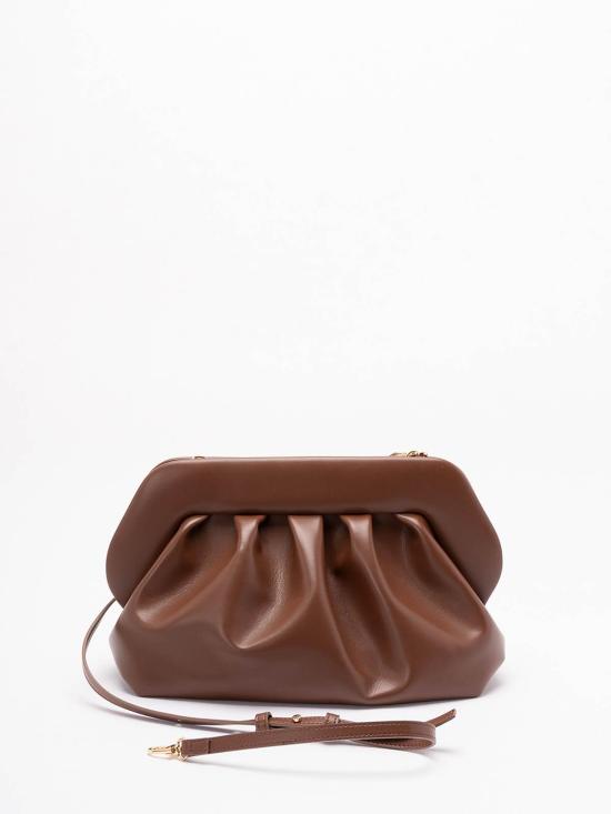 26SS 더모아레 클러치/파우치 261WTMB00FRIAR Brown - THEMOIRE