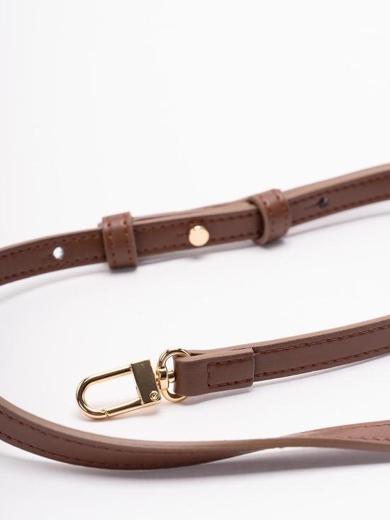 26SS 더모아레 클러치/파우치 261WTMB00FRIAR Brown - THEMOIRE