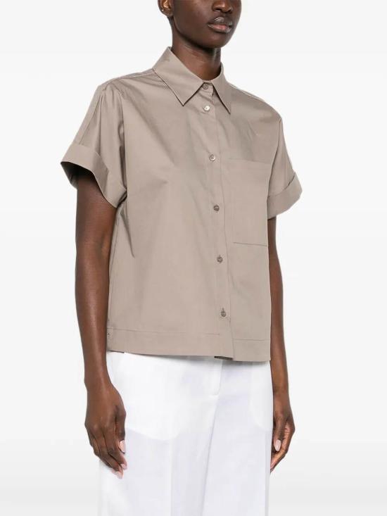 26SS 페세리코 셔츠 A0686201979149 Dark Grey - PESERICO