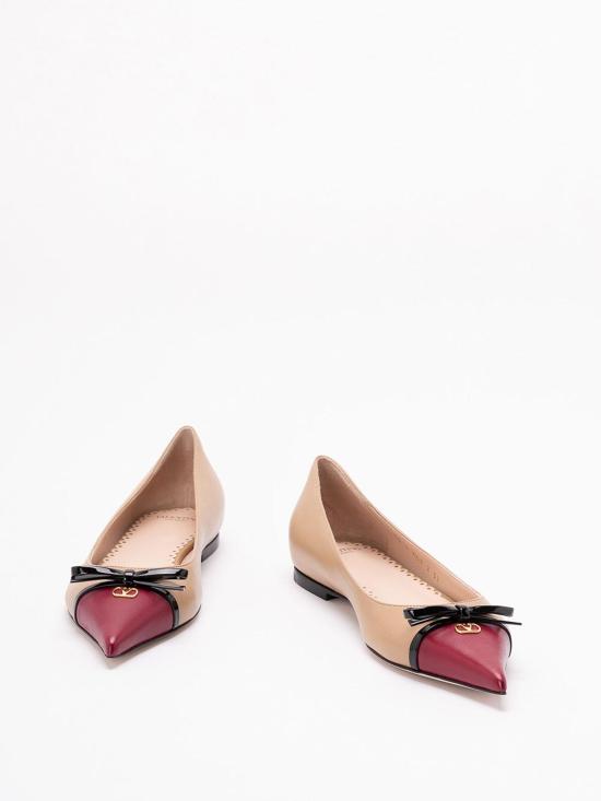 25FW 발렌티노 가라바니 플랫 슈즈 7W2S0MC9YEACUB Black - VALENTINO GARAVANI