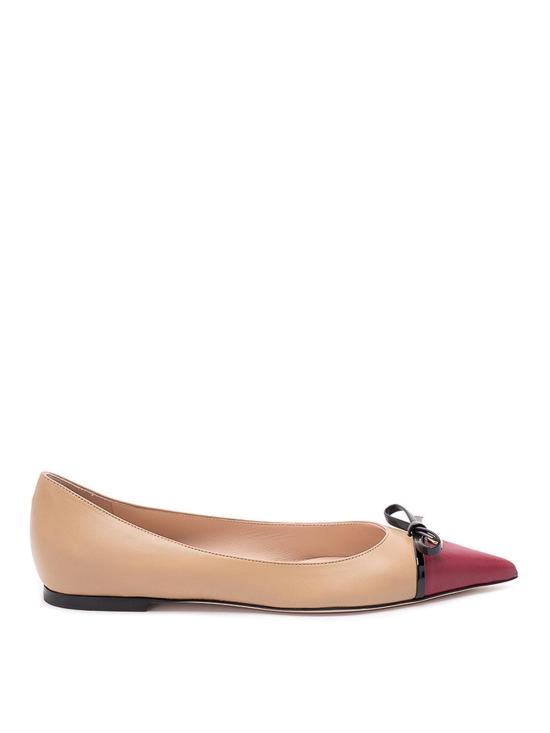 25FW 발렌티노 가라바니 플랫 슈즈 7W2S0MC9YEACUB Black