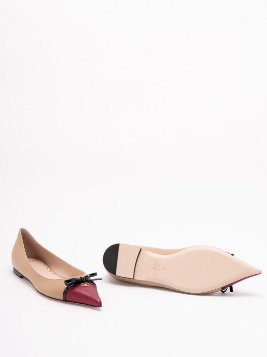 25FW 발렌티노 가라바니 플랫 슈즈 7W2S0MC9YEACUB Black - VALENTINO GARAVANI