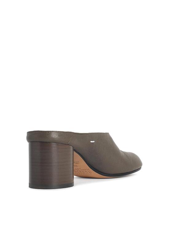 26SS 마르지엘라 힐/펌프스 S58WP0302P3753T2149 Green - MAISON MARGIELA