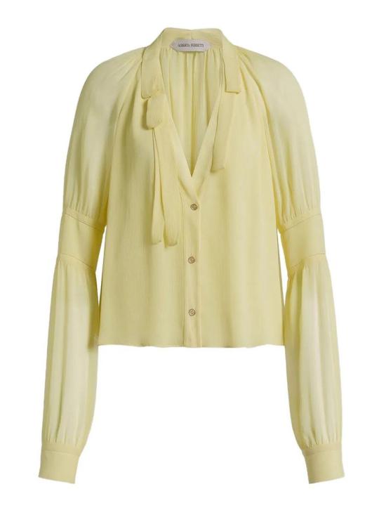 26SS 알베르타 페레티 셔츠 021616170024 Yellow