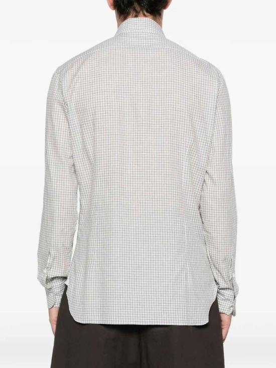 25FW 발바 긴팔 셔츠 LIU13P0150002U0004 Light Grey - BARBA