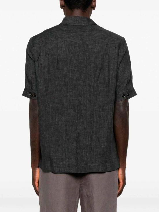 26SS 브루넬로 쿠치넬리 반팔 셔츠 MF6300619C046 Grey - BRUNELLO CUCINELLI