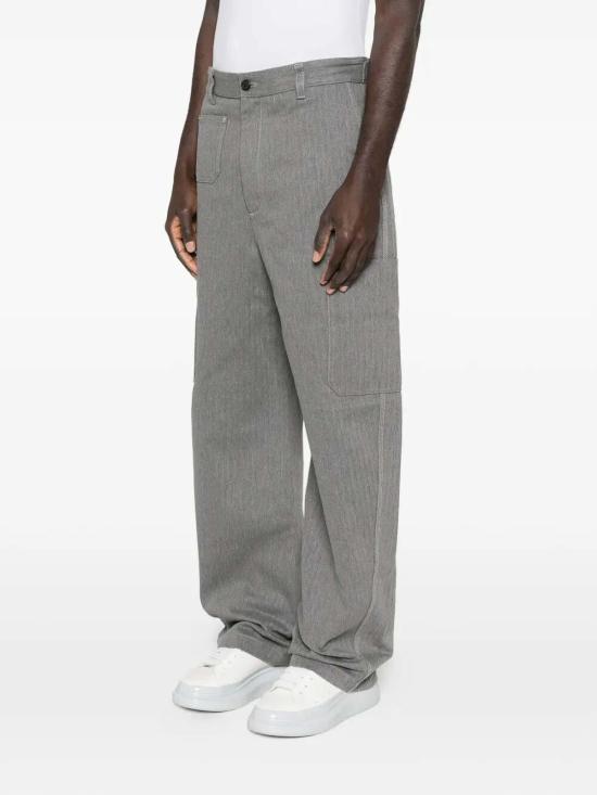 26SS 지방시 스트레이트 팬츠 BM51PB516Y020 Grey - GIVENCHY