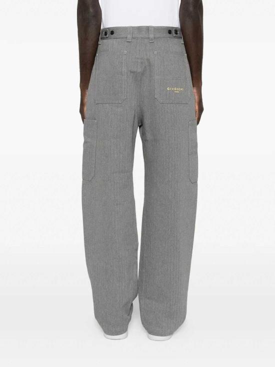 26SS 지방시 스트레이트 팬츠 BM51PB516Y020 Grey - GIVENCHY