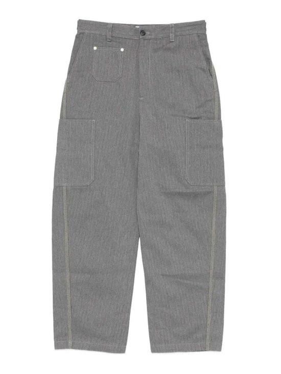 26SS 지방시 스트레이트 팬츠 BM51PB516Y020 Grey