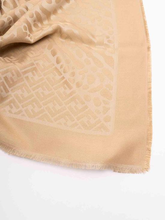 26SS 펜디 머플러/스카프 FXT069AWEPF0RV9 Bronze - FENDI