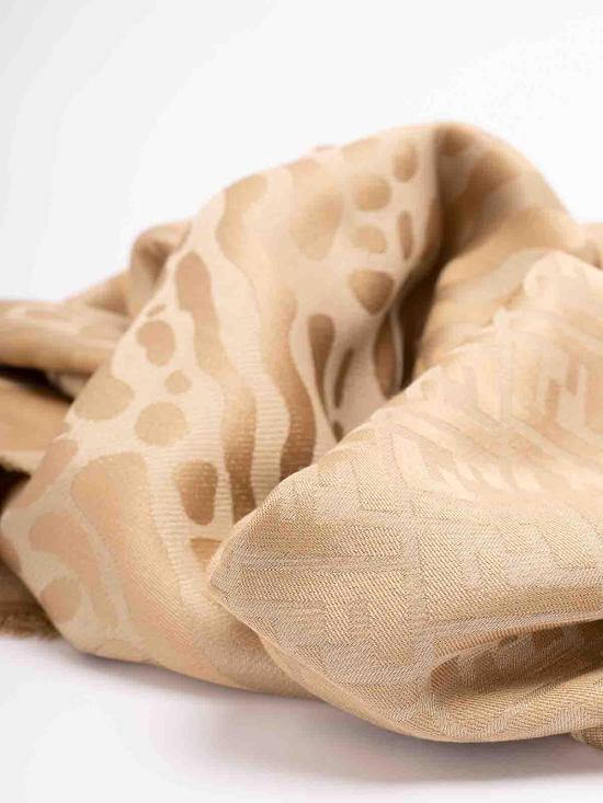 26SS 펜디 머플러/스카프 FXT069AWEPF0RV9 Bronze - FENDI