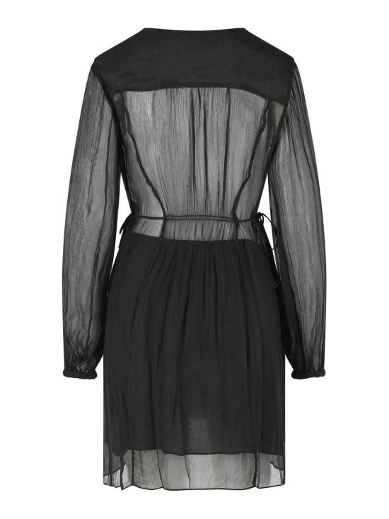 26SS 이자벨마랑 미디 스커트 RO0969FAD1J08E01BK Black - ISABEL MARANT