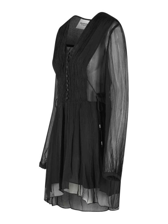 26SS 이자벨마랑 미디 스커트 RO0969FAD1J08E01BK Black - ISABEL MARANT