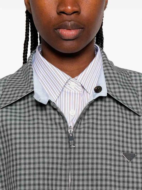 26SS 프라다 봄버 자켓 P8040R188MSOOOF0D65 Grey - PRADA