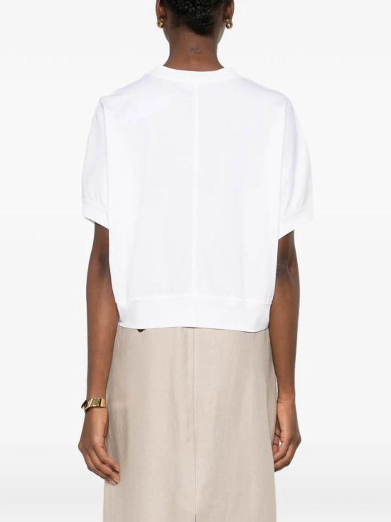 26SS 브루넬로 쿠치넬리 반팔 티셔츠 M0T81BZ110C6159 White - BRUNELLO CUCINELLI