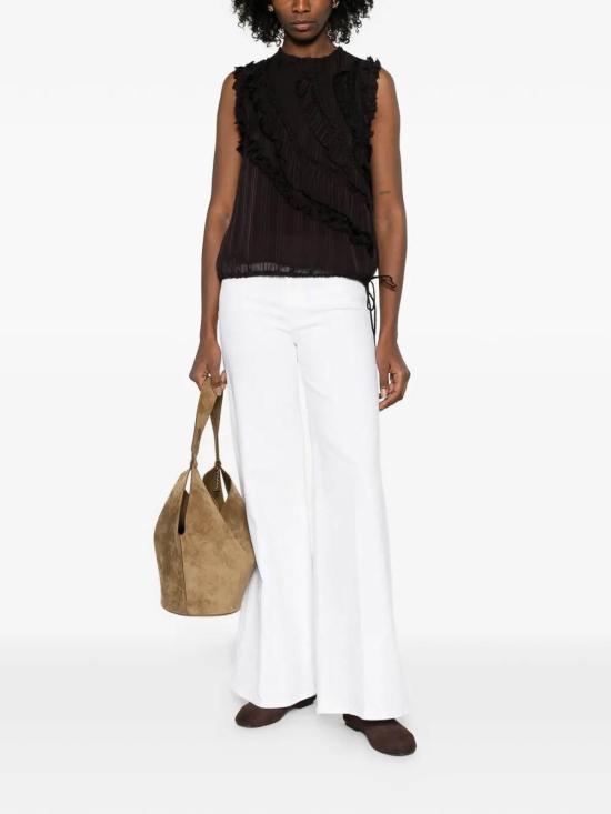 26SS 핑코 민소매 티셔츠 106566A373M28 Brown - PINKO