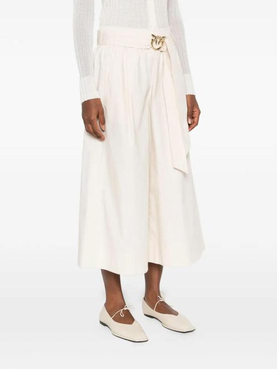 26SS 핑코 숏팬츠 106439A35QC03 Light Beige - PINKO