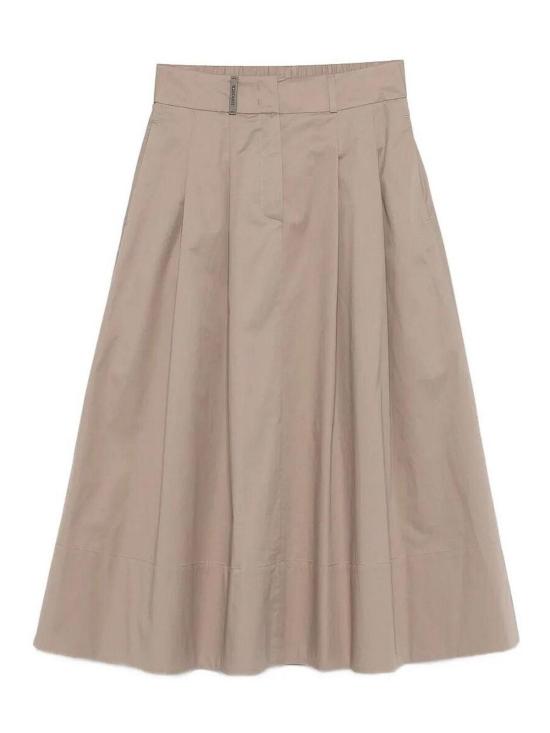 26SS 페세리코 미디 스커트 A0558101979149 Dark Grey