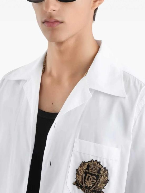 27SS 돌체앤가바나 셔츠 G5JH9ZGK278W0800 White - DOLCE & GABBANA