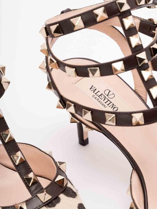 25FW 발렌티노 가라바니 힐/펌프스 7W2S0375AMXBNB Brown - VALENTINO GARAVANI