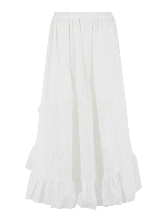 26SS 짐머만 미디 스커트 5770SRS263 White