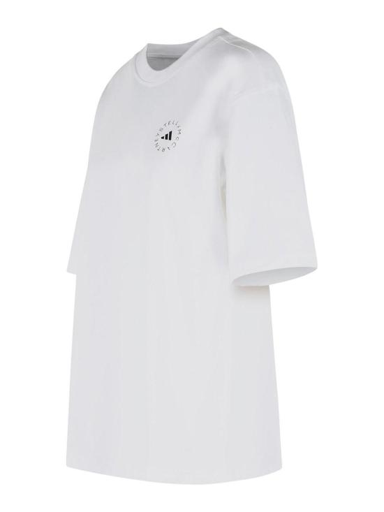 26SS 아디다스 바이 스텔라매카트니 반팔 티셔츠 JZ0697 White - ADIDAS BY STELLA MCCARTNEY
