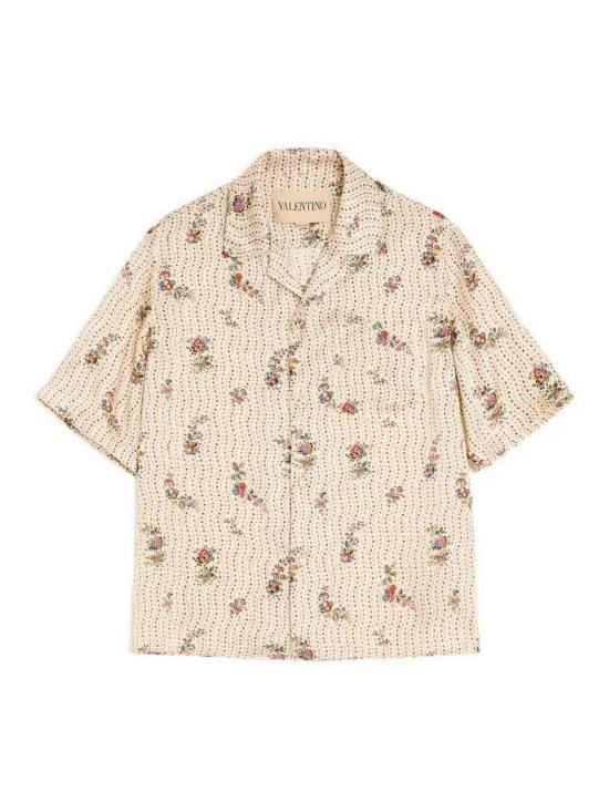 26SS 발렌티노 가라바니 반팔 셔츠 8V3AA111B9GZC9 Multicolour