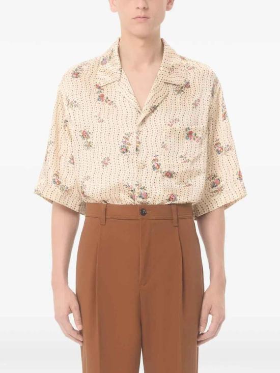 26SS 발렌티노 가라바니 반팔 셔츠 8V3AA111B9GZC9 Multicolour - VALENTINO GARAVANI